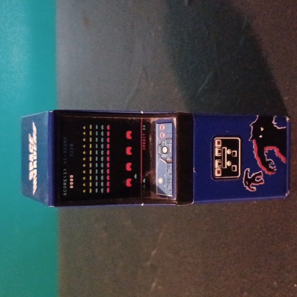 Space Invaders Arcade Game Collectible Candy Tin
